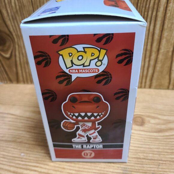 The Raptor NBA X Funko Pop Vinyl Figure #07 (NEW) - Picture 6 of 7